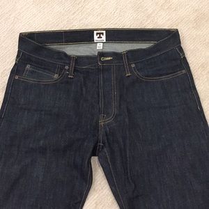 Tellason Selvedge jeans for Ball and Buck, 33 slim